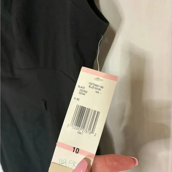 New with tags, womens size 10 Evan picone dress, #L637 - Picture 4 of 4